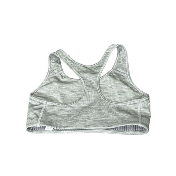 Nike Gray Dri-Fit Sports Bra Racerback Size CH Polyester/Spandex - Picture 2 of 6